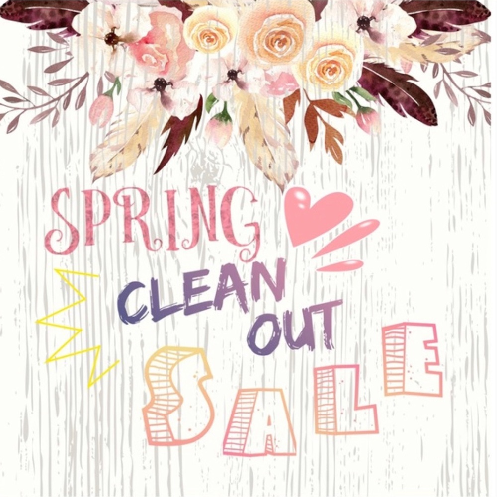 Spring cleanup Time